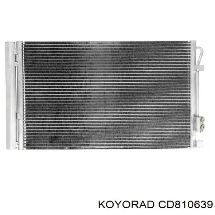 Comprar CD810639 Koyorad Condensador de aire acondicionado
