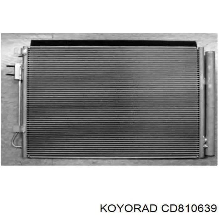 CD810639 Koyorad condensador aire acondicionado