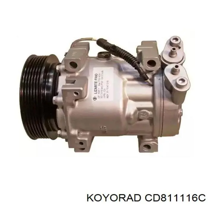 CD811116C Koyorad condensador aire acondicionado