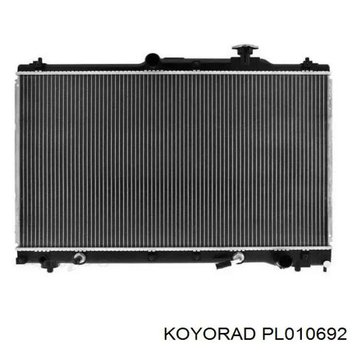 PL010692 Koyorad radiador refrigeración del motor