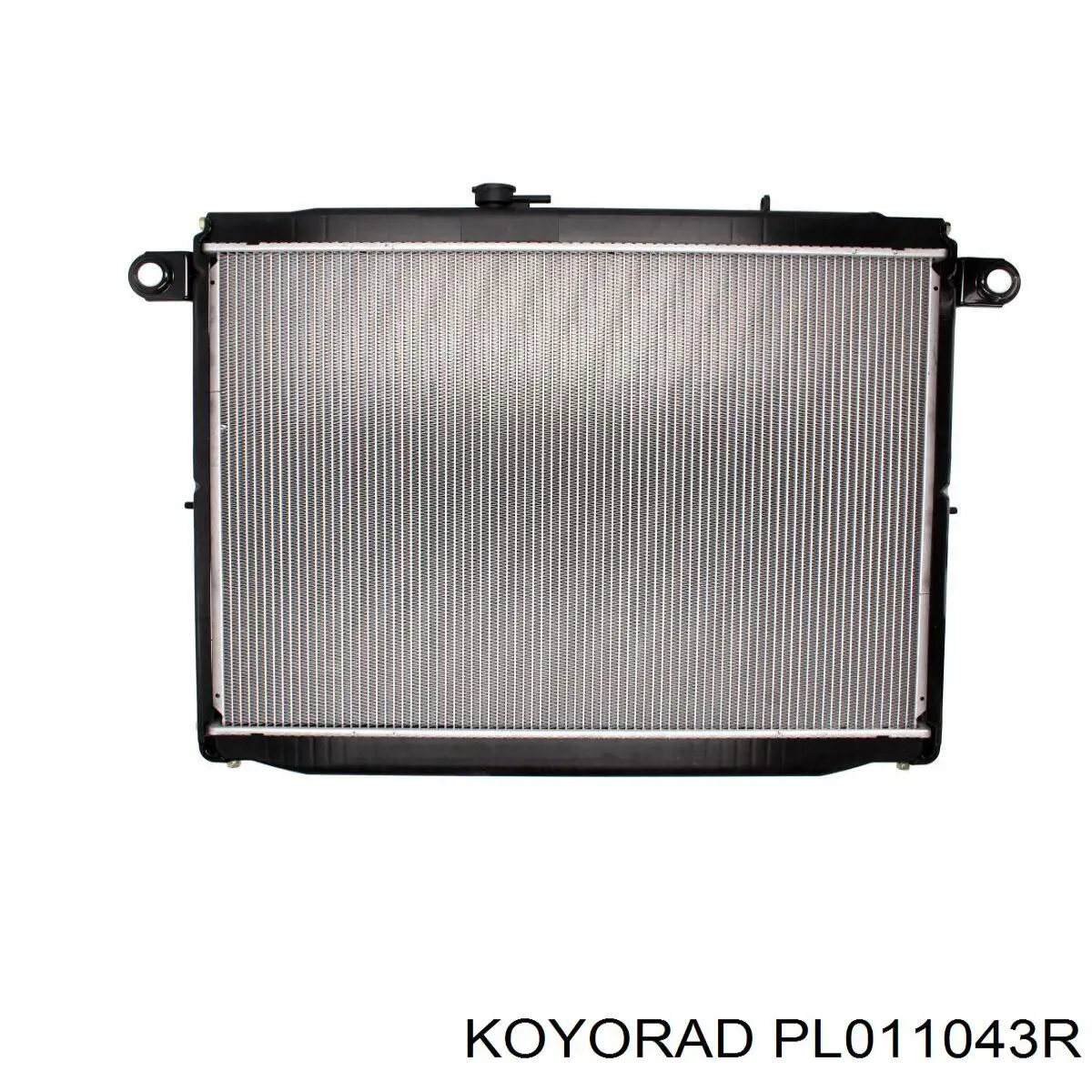 PL011043R Koyorad radiador refrigeración del motor