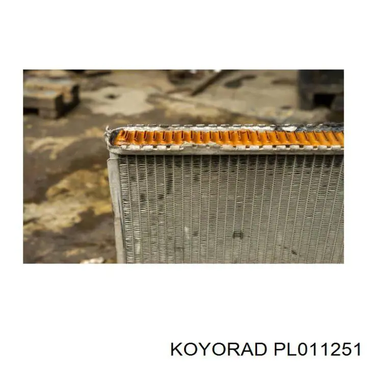 Radiador PL011251 Koyorad