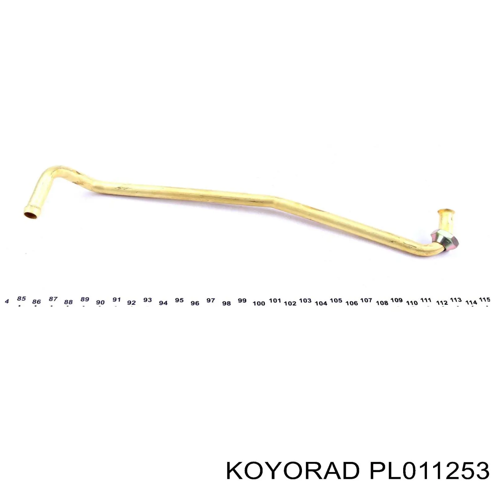 Água radiador Koyorad PL011253 precio, desde 93,65 EUR