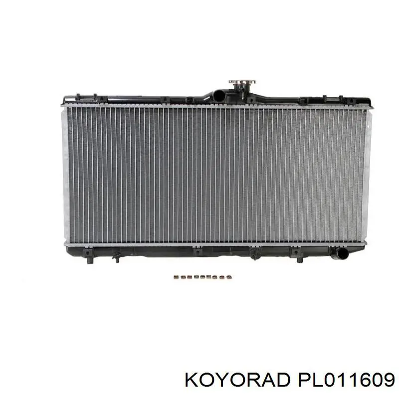 Água radiador Koyorad PL011609 precio, desde 65,05 EUR