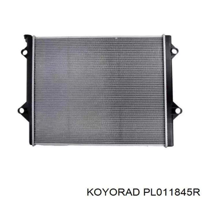 Água radiador Koyorad PL011845R precio, desde 117,49 EUR