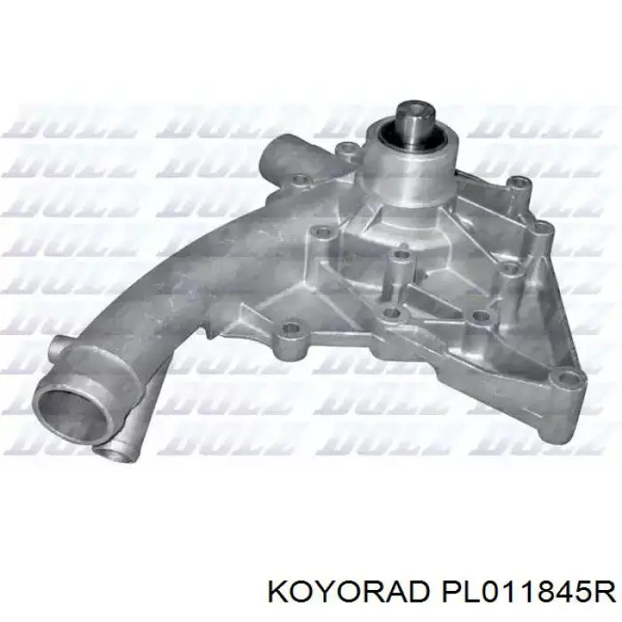 Comprar PL011845R Koyorad Radiador de auto