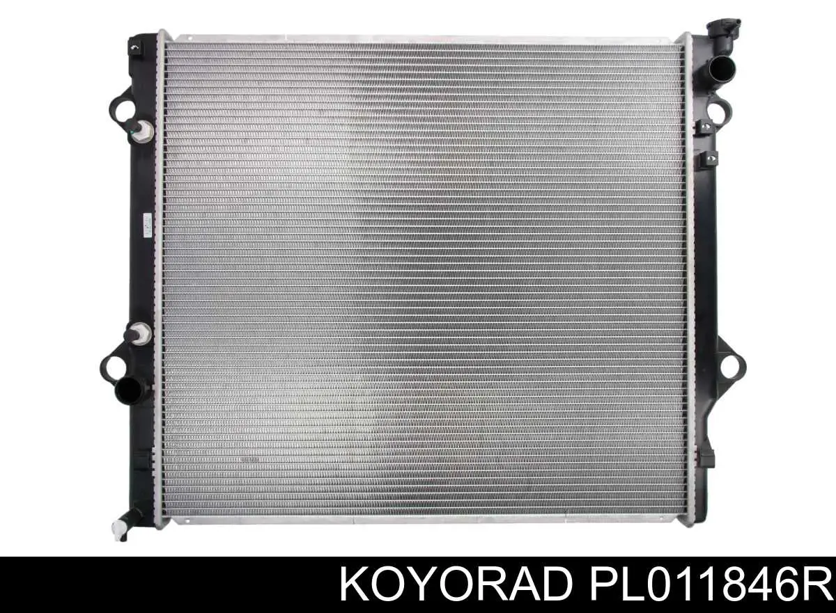 Água radiador Koyorad PL011846R precio, desde 117,49 EUR