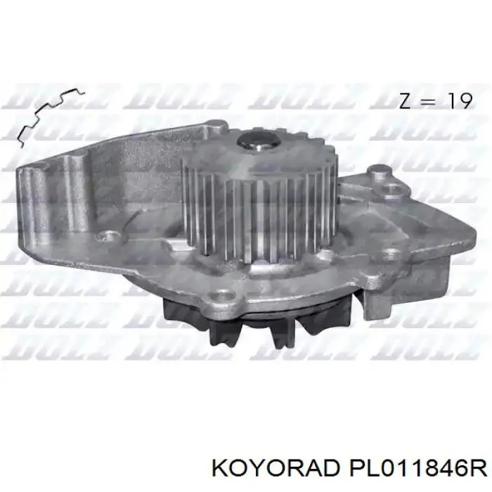 Comprar PL011846R Koyorad Radiador de auto