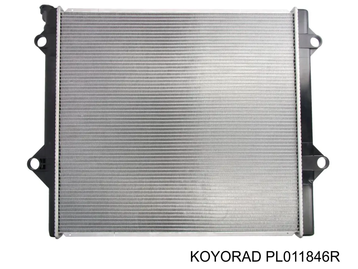 PL011846R Koyorad radiador refrigeración del motor