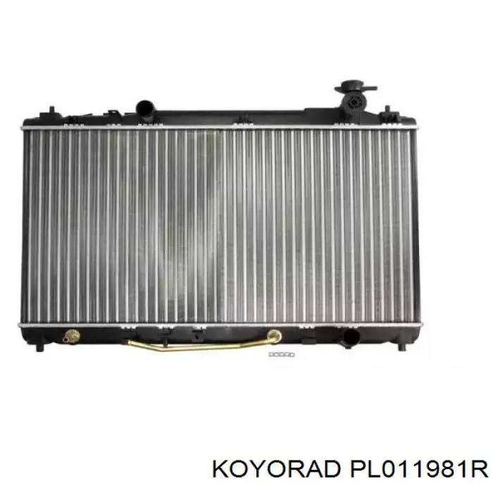 Comprar PL011981R Koyorad Radiador de auto