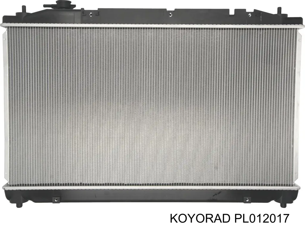 PL012017 Koyorad radiador refrigeración del motor