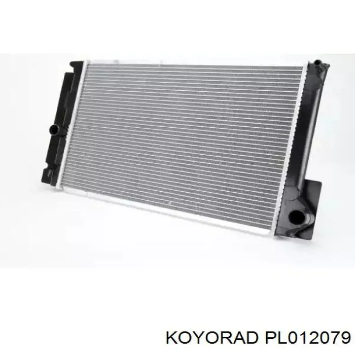 Água radiador Koyorad PL012079 precio, desde 104,39 EUR