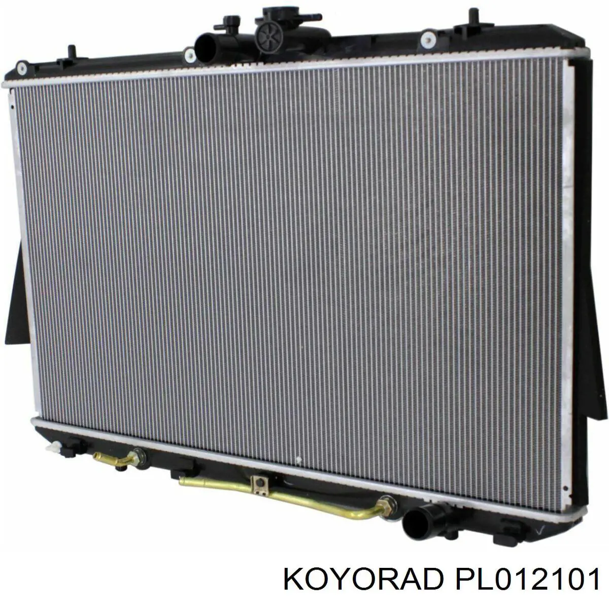 Radiador PL012101 Koyorad