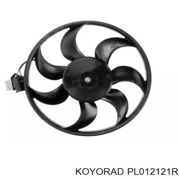 Água radiador Koyorad PL012121R precio, desde 105,90 EUR