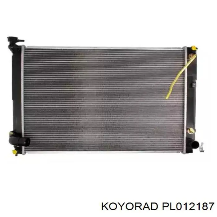 PL012187 Koyorad Refrigeración del motor