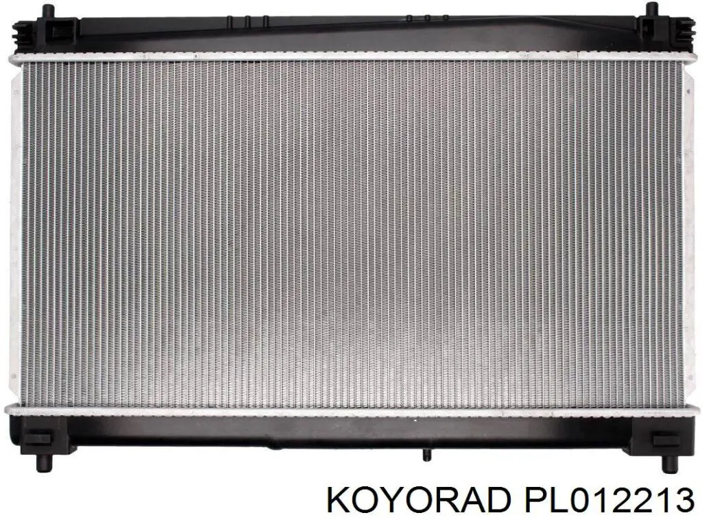 PL012213 Koyorad radiador refrigeración del motor