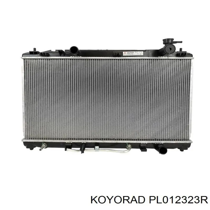 Água radiador Koyorad PL012323R precio, desde 107,51 EUR