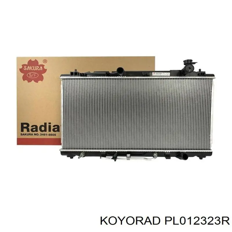 Radiador PL012323R Koyorad