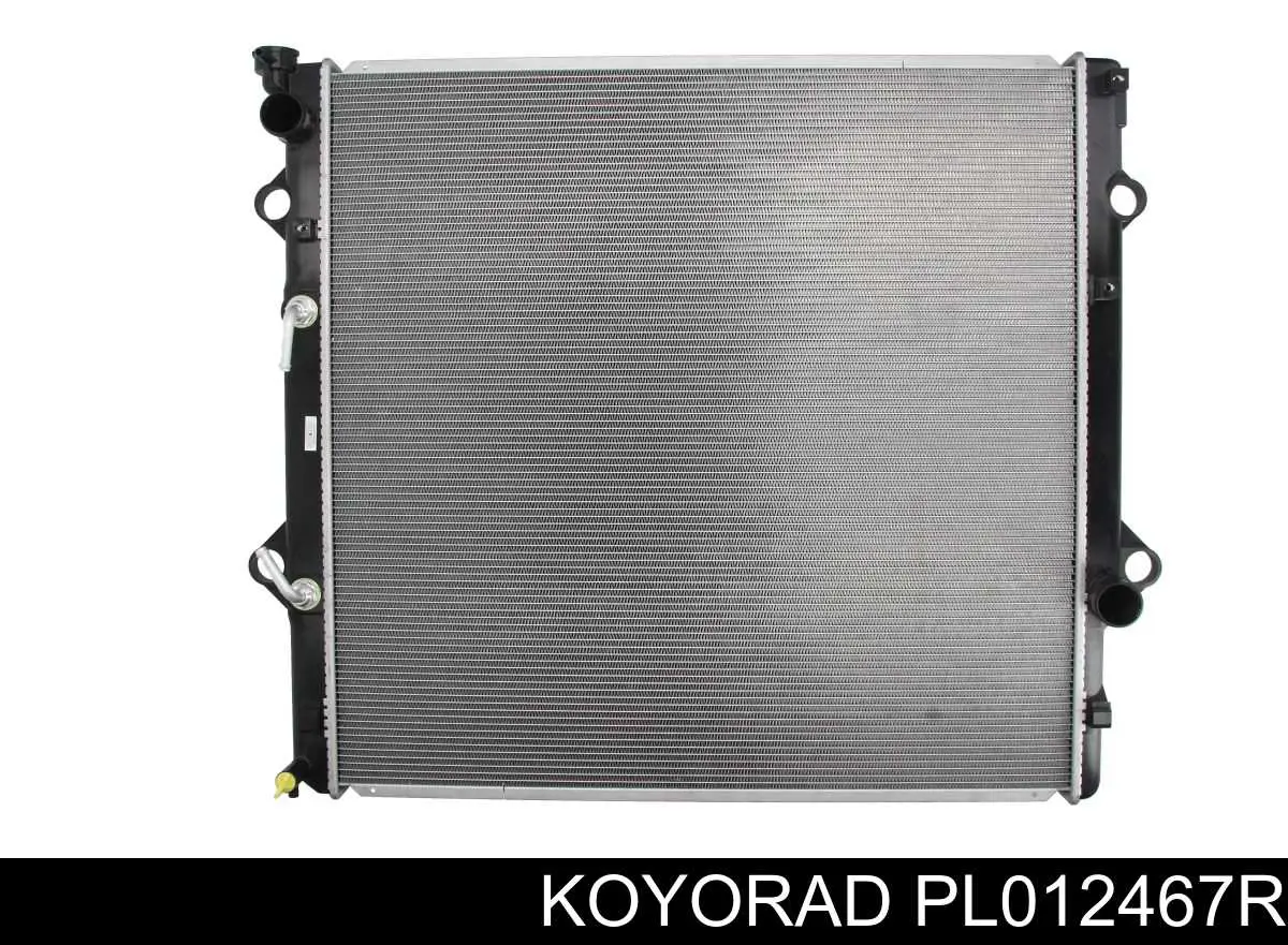 Água radiador Koyorad PL012467R precio, desde 194,90 EUR