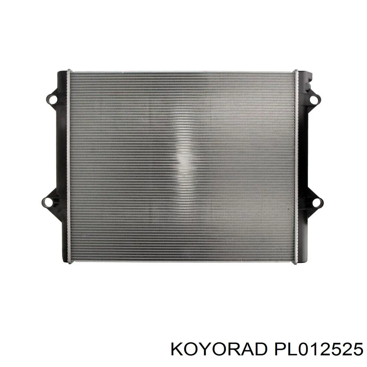 PL012525 Koyorad radiador refrigeración del motor