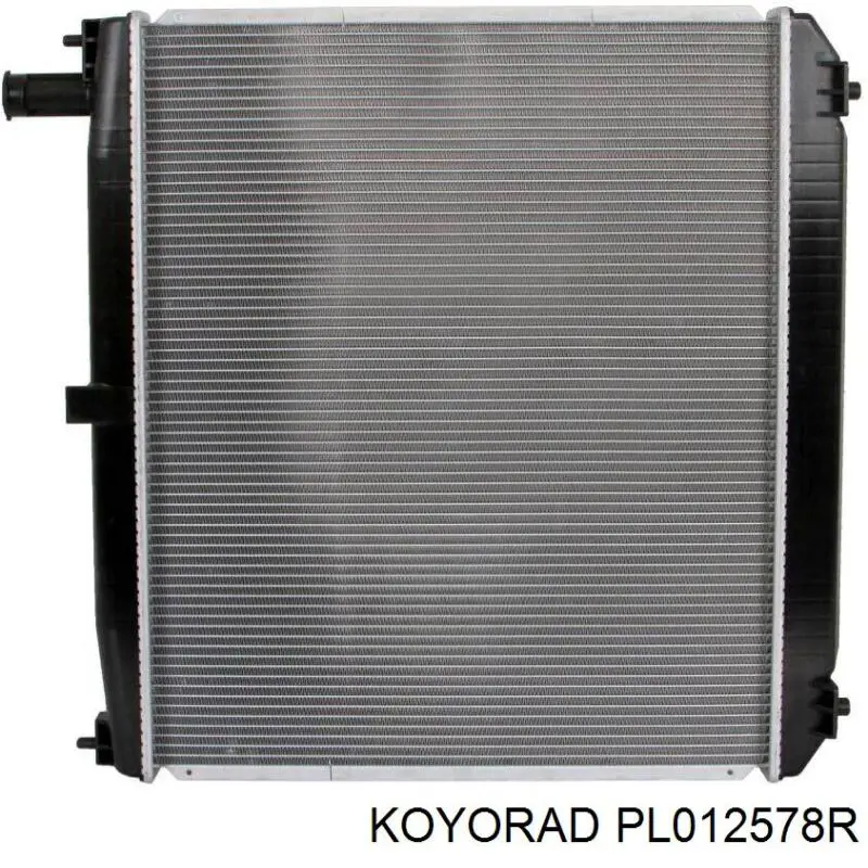 PL012578R Koyorad radiador refrigeración del motor