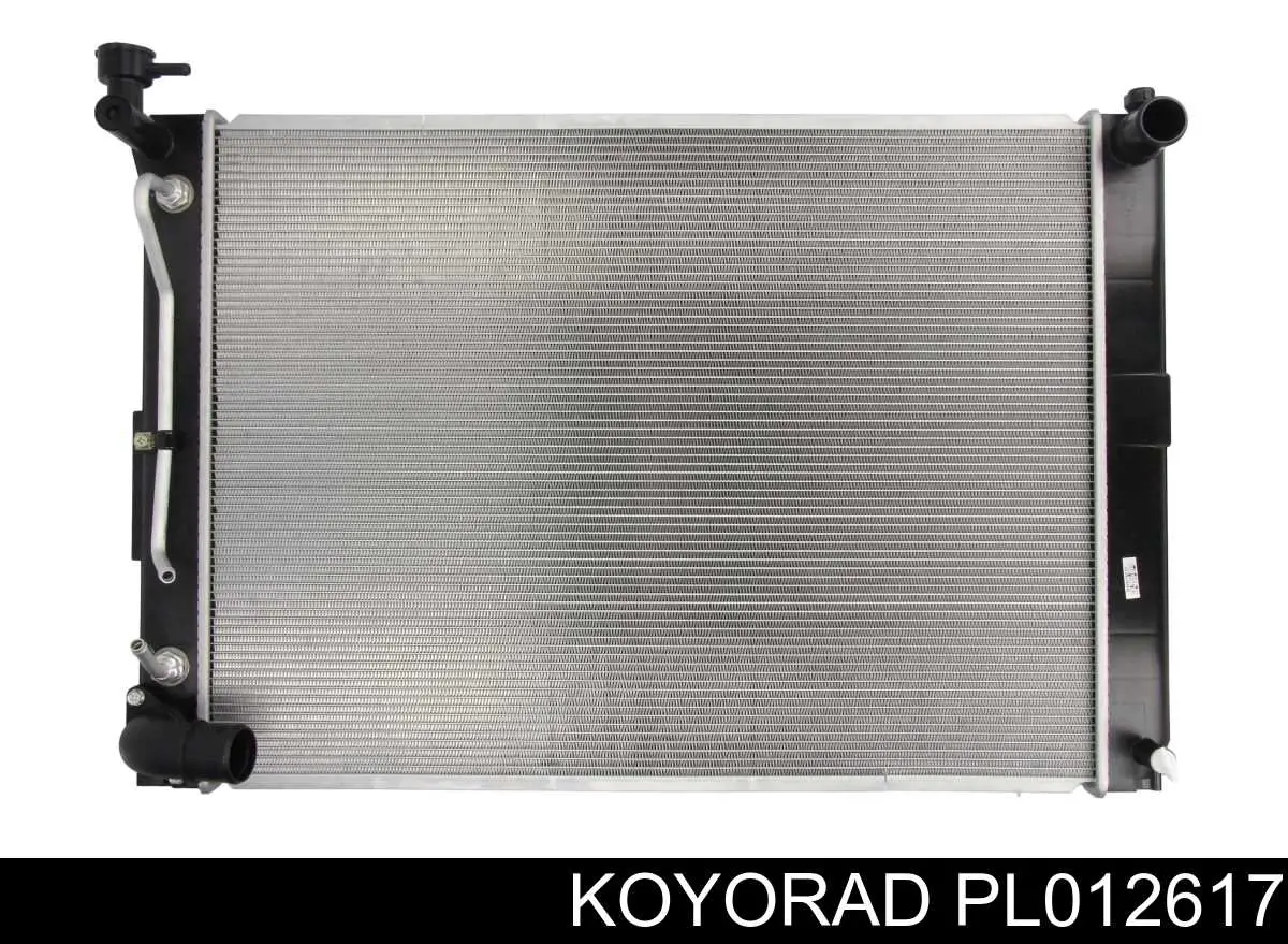Água radiador Koyorad PL012617 precio, desde 153,84 EUR