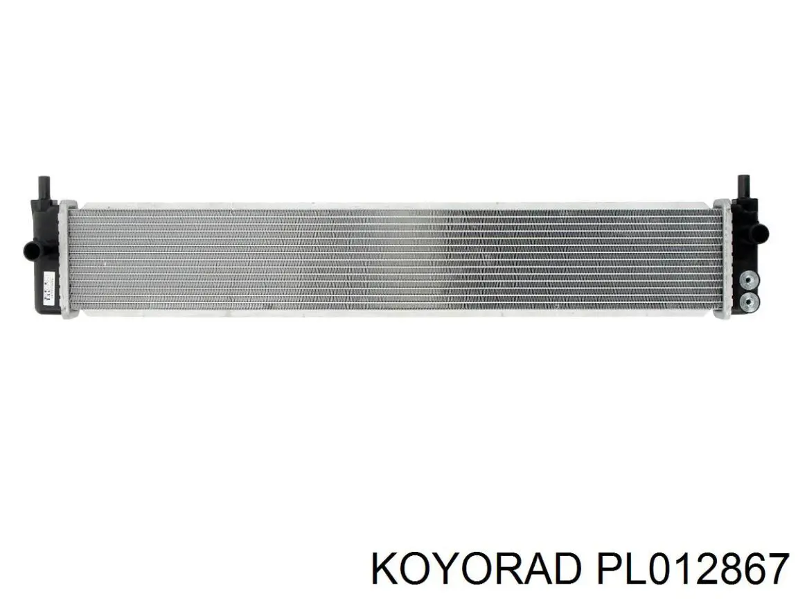 PL012867 Koyorad radiador refrigeración del motor