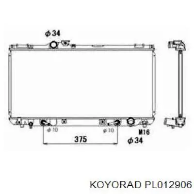 Comprar 31R71287 Eaclima Radiador de auto