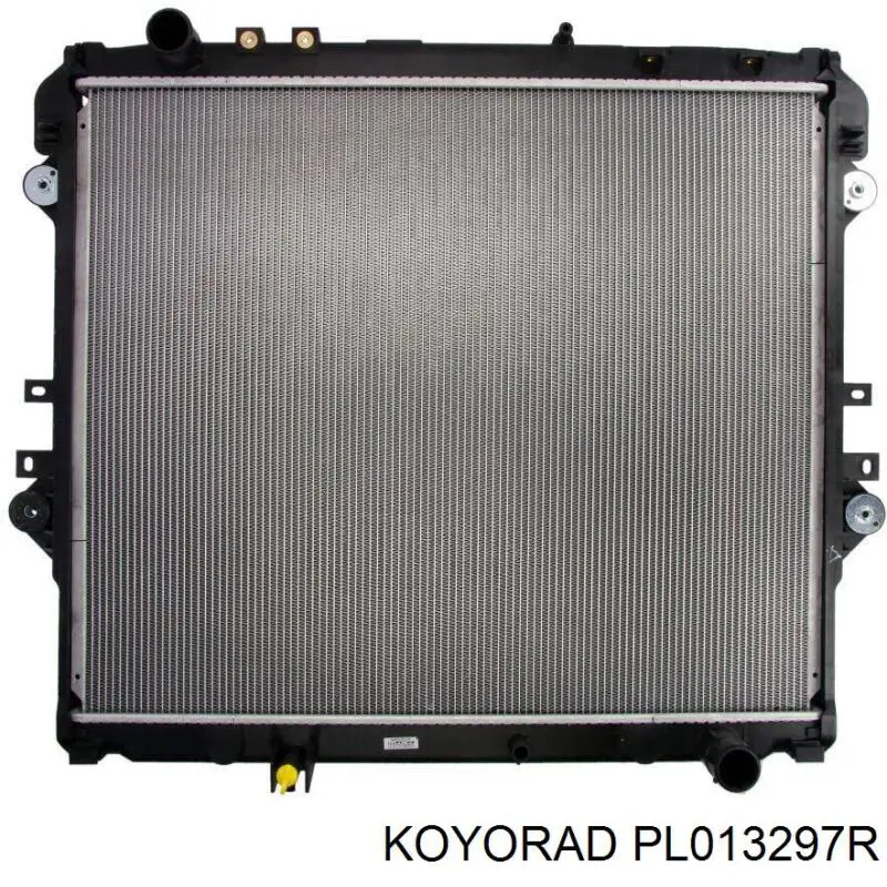 PL013297R Koyorad radiador refrigeración del motor