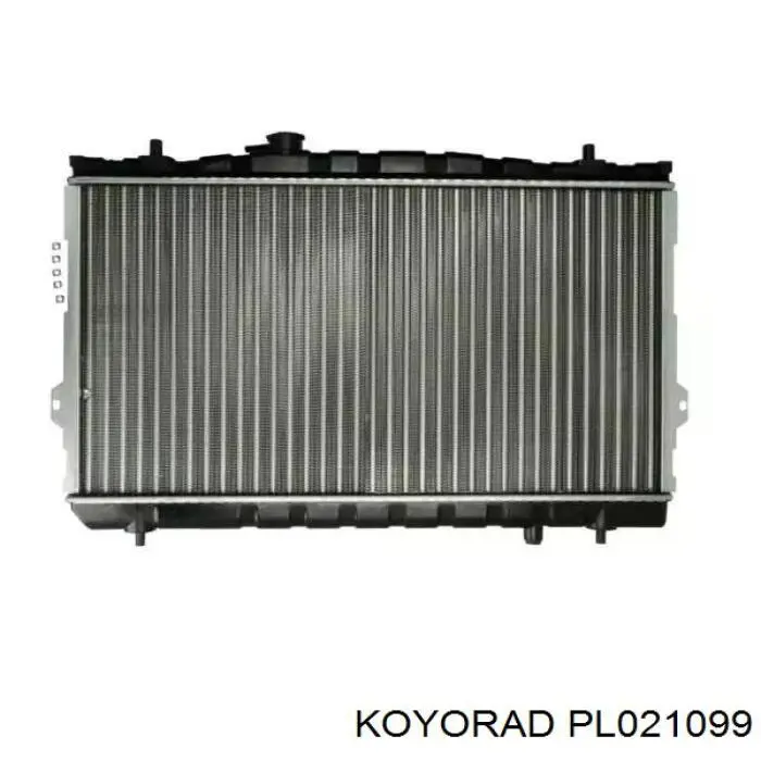 PL021099 Koyorad radiador