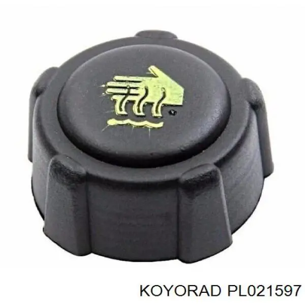 PL021597 Koyorad radiador refrigeración del motor