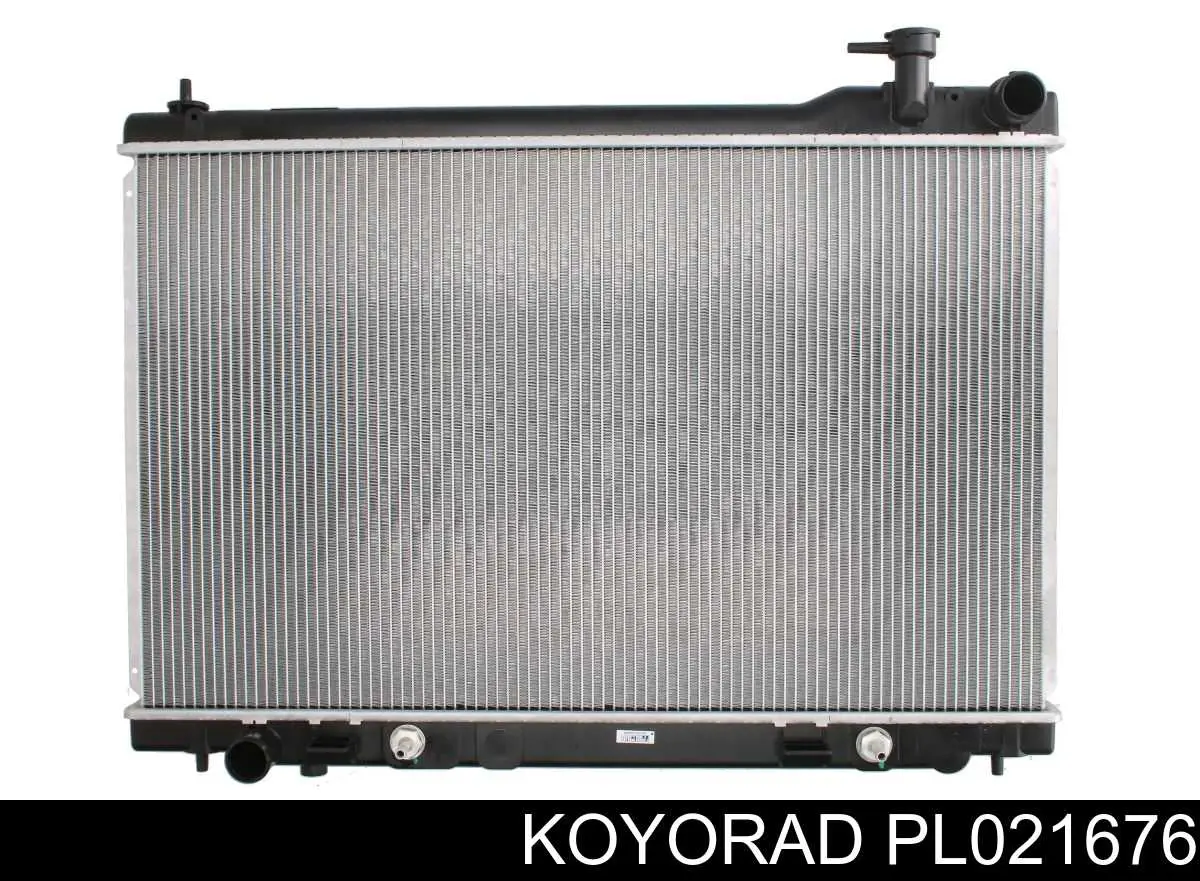 PL021676 Koyorad Refrigeración del motor