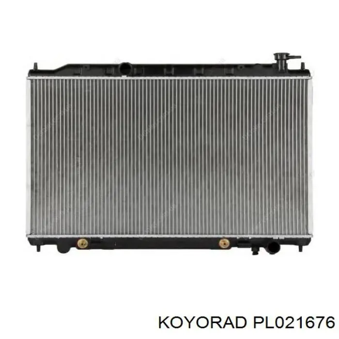 Água radiador Koyorad PL021676 precio, desde 153,54 EUR