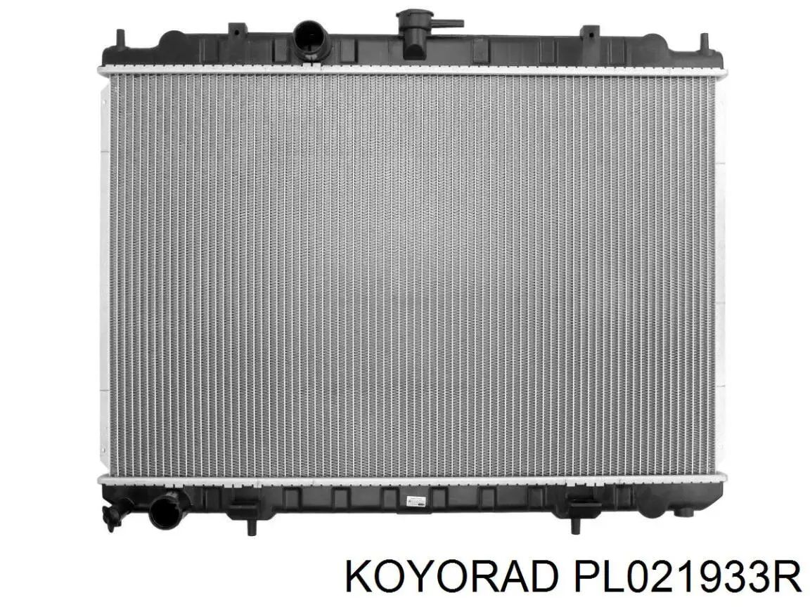 PL021933R Koyorad radiador refrigeración del motor