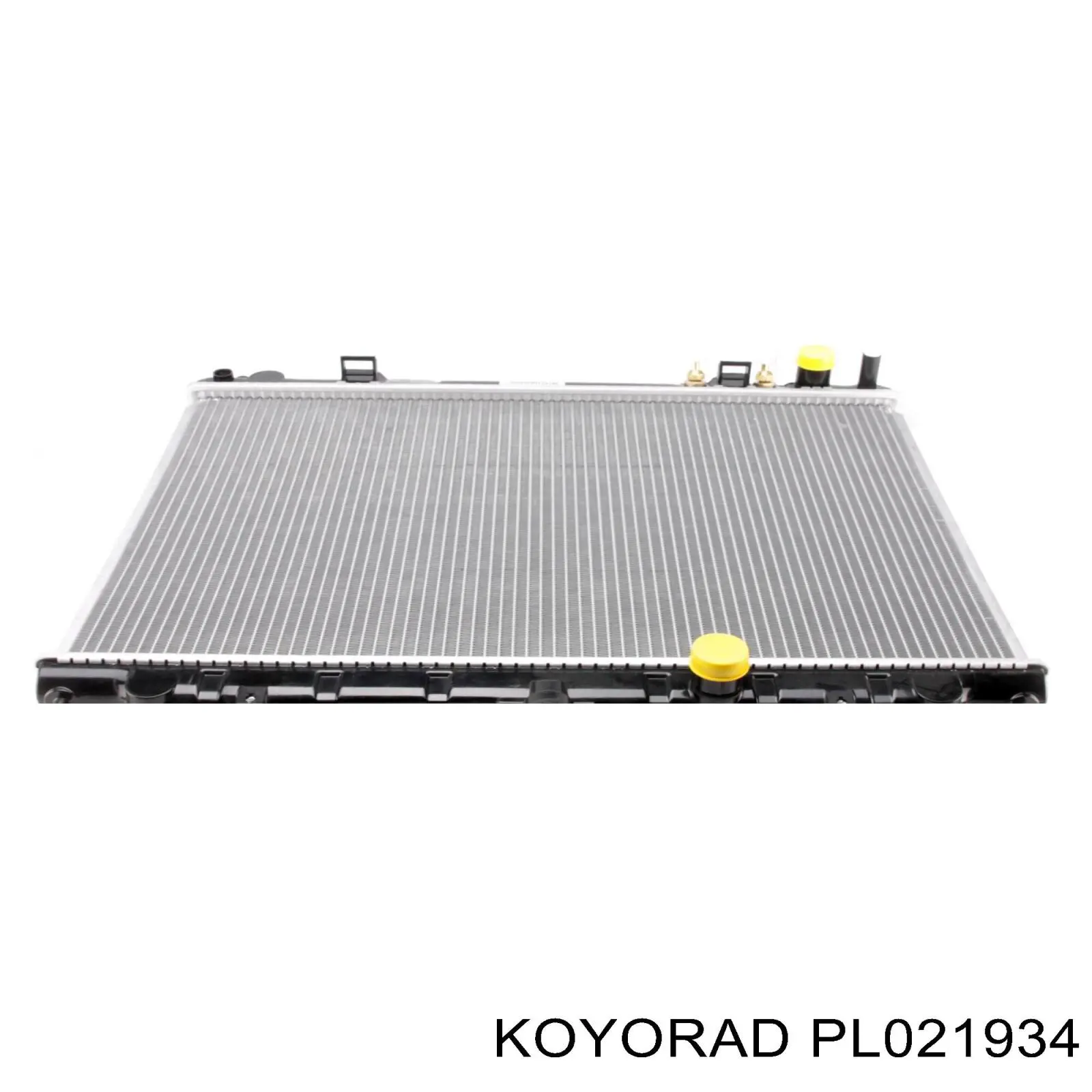 PL021934 Koyorad radiador refrigeración del motor