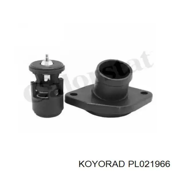 PL021966 Koyorad radiador refrigeración del motor