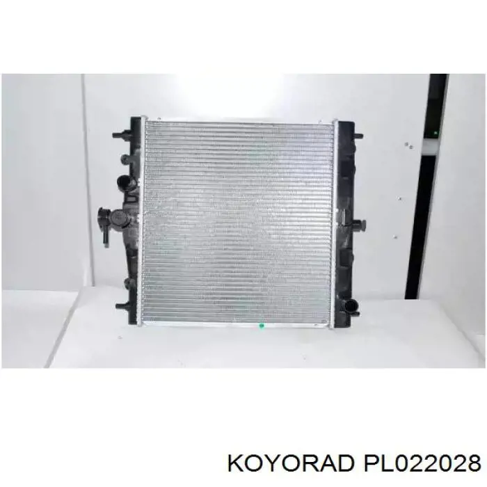 PL022028 Koyorad radiador