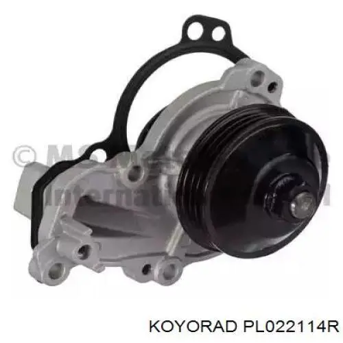 PL022114R Koyorad Refrigeración del motor