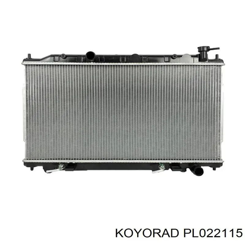 Água radiador Koyorad PL022115 precio, desde 109,10 EUR