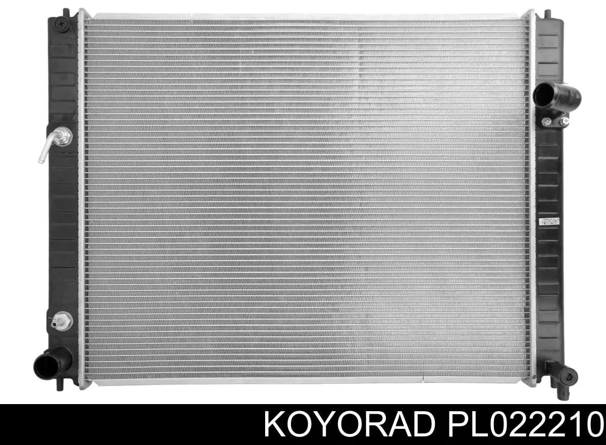 Água radiador Koyorad PL022210 precio, desde 194,91 EUR