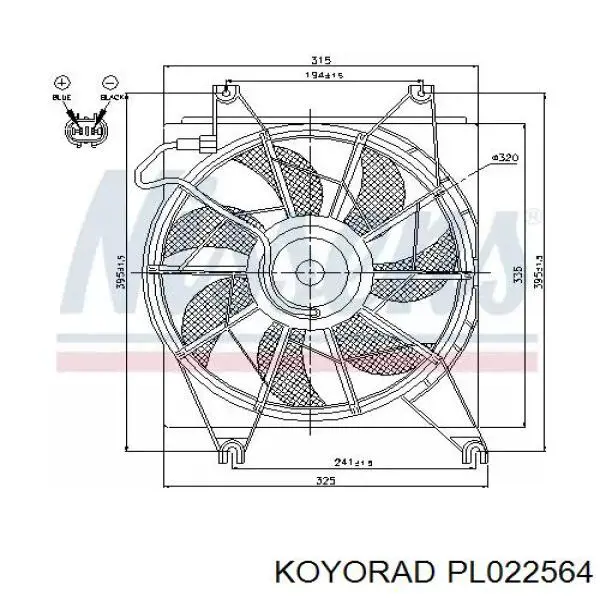 Água radiador NPS N156N120 precio, desde 109,62 EUR