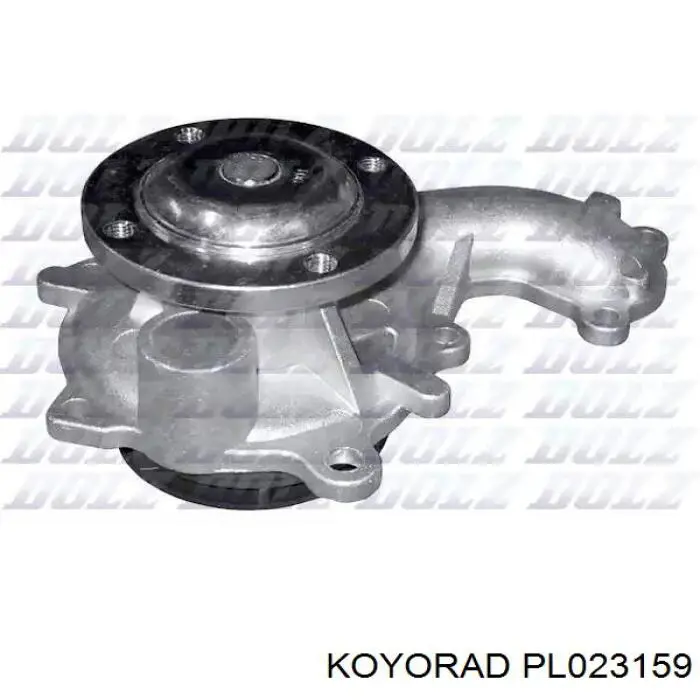 27C1082 Polcar Refrigeración del motor