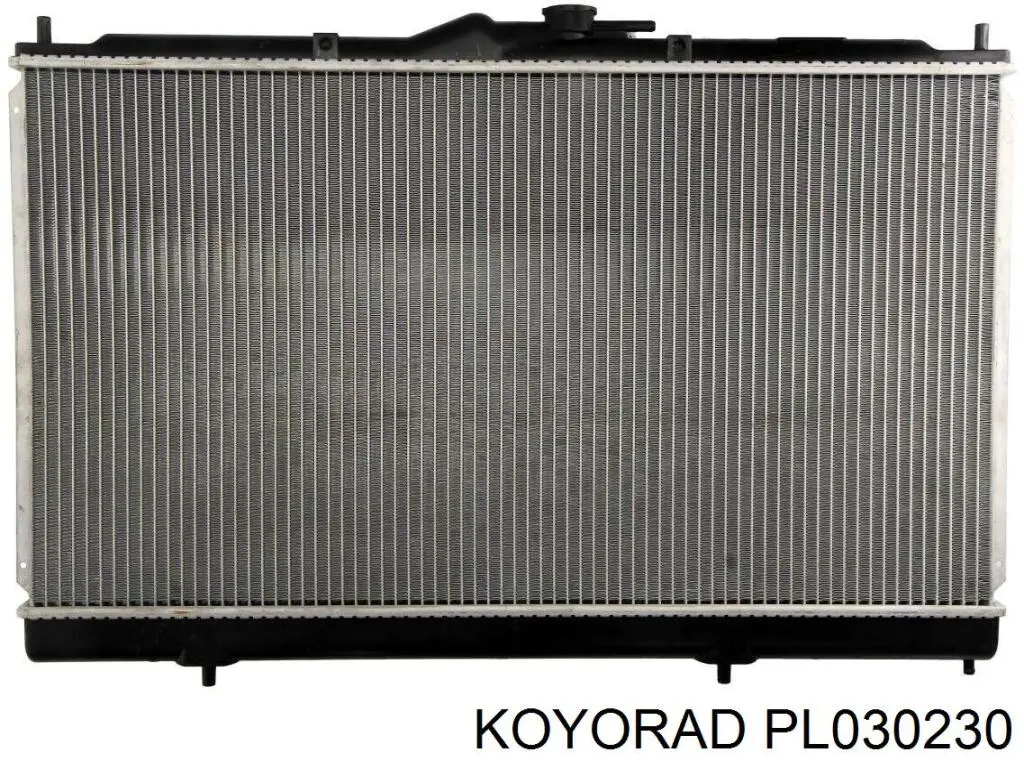 PL030230 Koyorad radiador refrigeración del motor