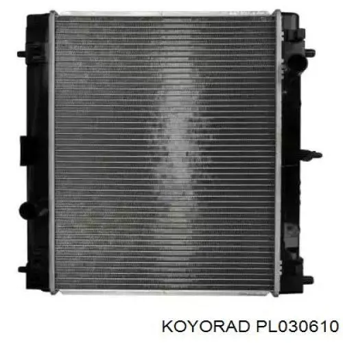 PL030610 Koyorad radiador refrigeración del motor