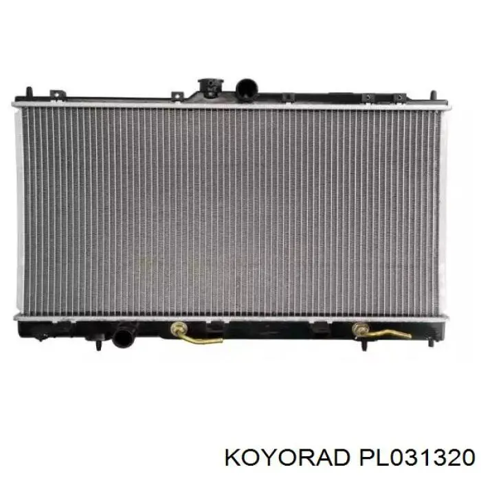 PL031320 Koyorad Refrigeración del motor