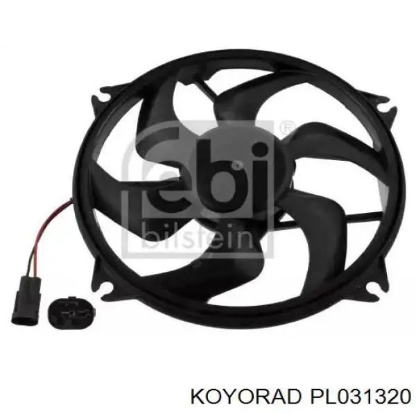 Água radiador Koyorad PL031320 precio, desde 91,29 EUR