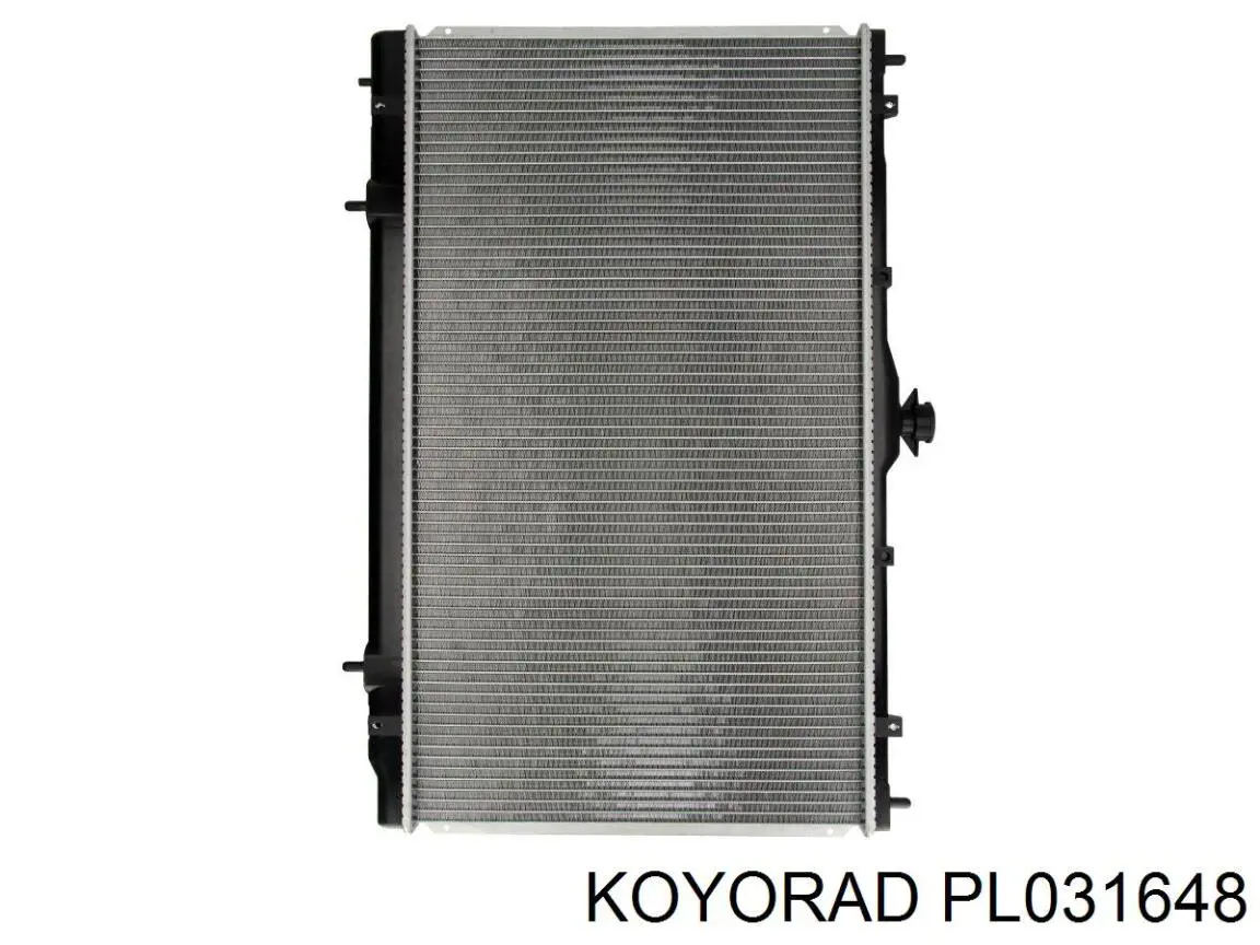 PL031648 Koyorad radiador