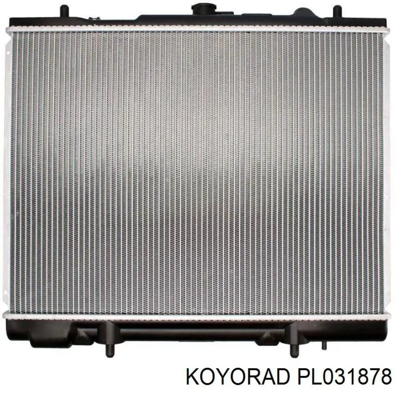 PL031878 Koyorad radiador refrigeración del motor