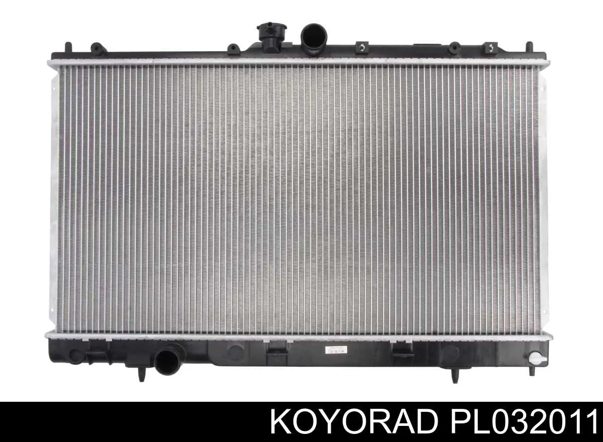 PL032011 Koyorad Refrigeración del motor