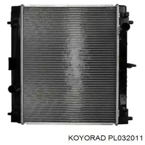 Comprar PL032011 Koyorad Radiador de auto
